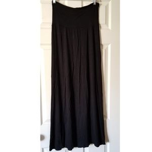 Black Maxi Skirt